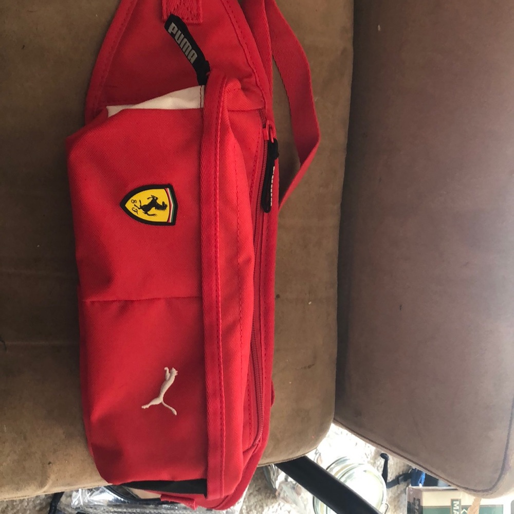 PUMA  scuderia Ferrari Fanny Pack.  By SF Fanwear